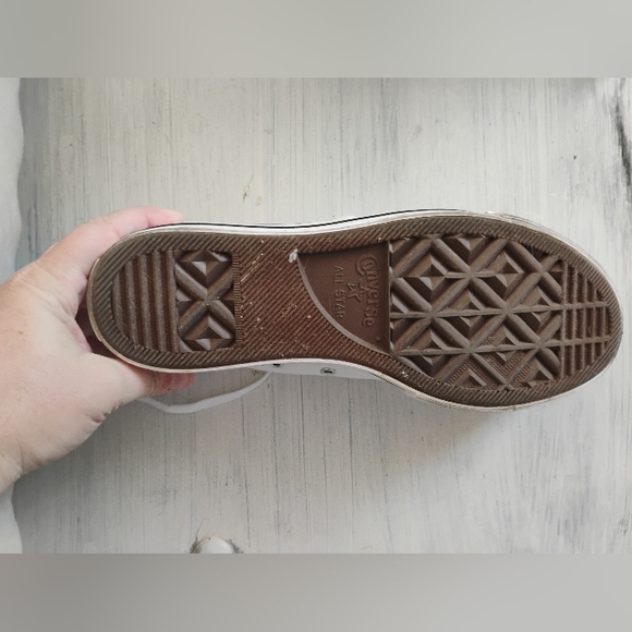 EUC Chuck All Star Lift Platform Converse - Picture 8 of 10